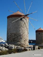 Windmühlen von Rhodos