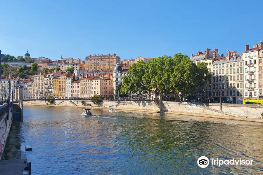 Passerelle Saint-Vincent