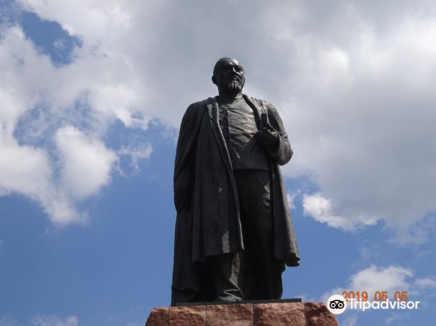Abay Kunanbaiuly Monument