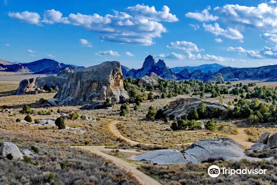 City of Rocks National Reserve