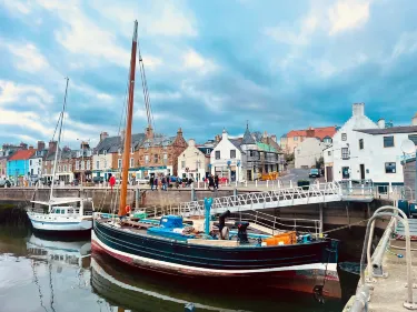 Anstruther Harbour