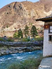 Tachog Lhakhang Old Bridge