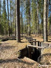 Historical-Memorial Area Kuuterselka 1944