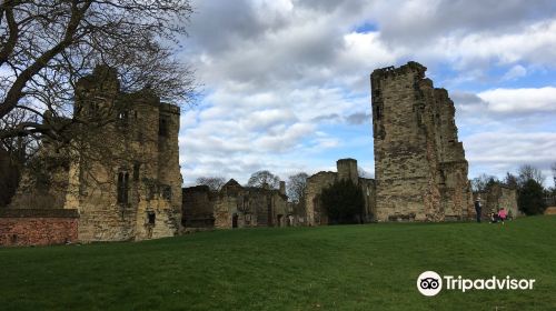 Ashby de la Zouch Castle