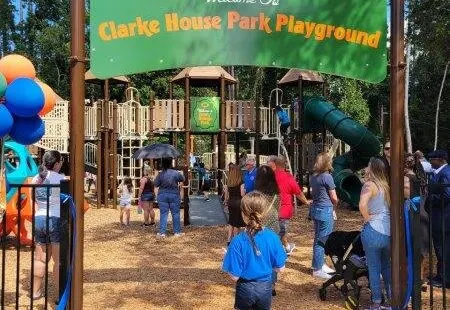 The Clarke House Park