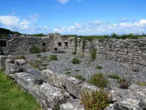 Na Seacht Teampaill (The Seven Churches)