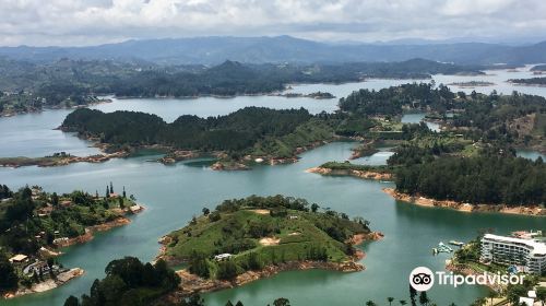 El Peñón de Guatapé