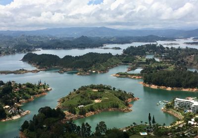 El Peñón de Guatapé