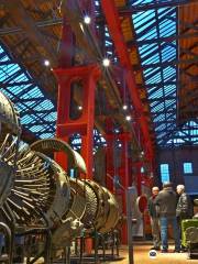 Scottish Maritime Museum, Linthouse Building