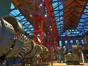Scottish Maritime Museum, Linthouse Building