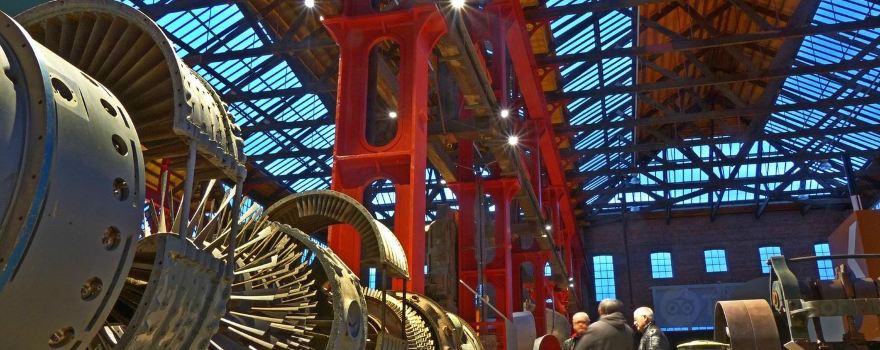 Scottish Maritime Museum, Linthouse Building