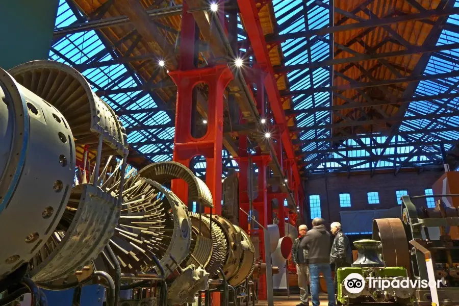 Scottish Maritime Museum, Linthouse Building