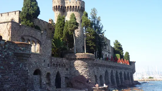 Chateau de la Napoule / Musee Henry-Clews