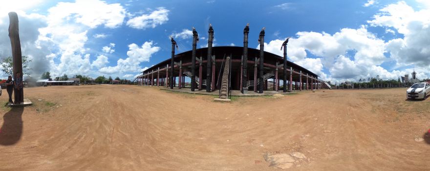 West Kalimantan Radakng House