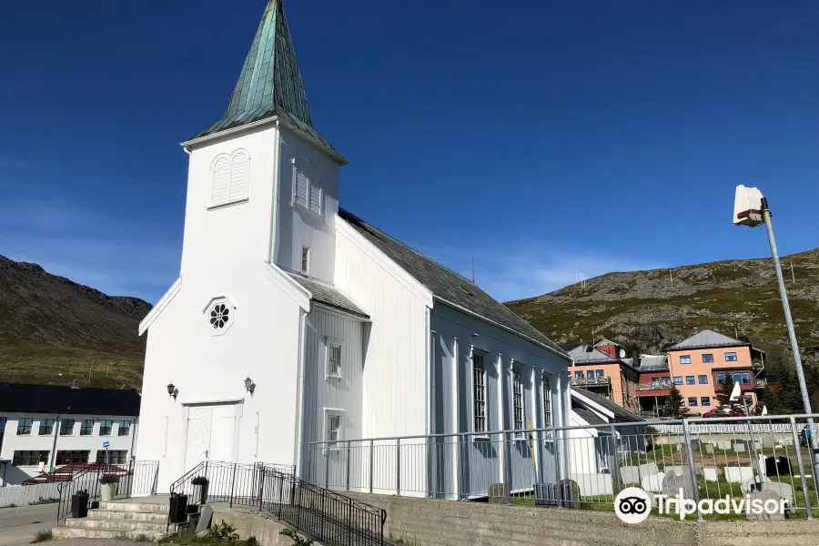 Iglesia de Honningsvåg