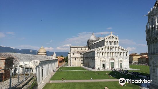 Camminamento in Quota Sulle Mura di Pisa