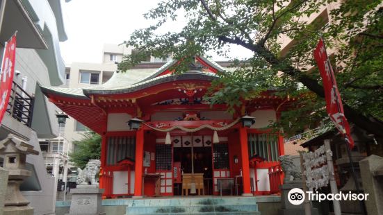 四宮神社（四宮弁財天）