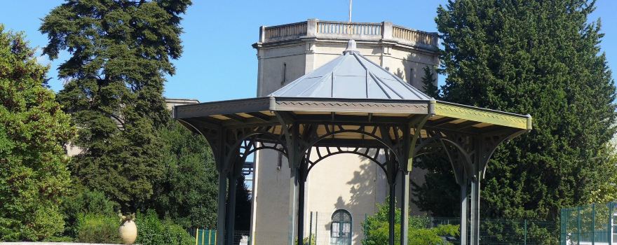 Perrier Source and Museum