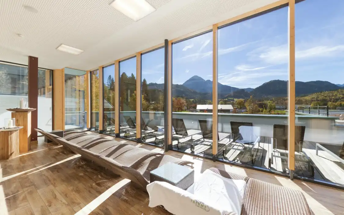 Hotel dekat Alpentherme Ehrenberg