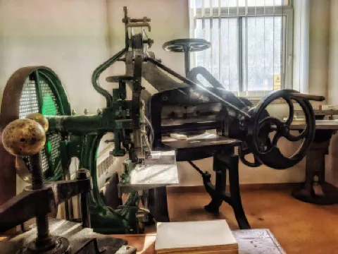 Kaminski Family Printing Museum in Radomsko