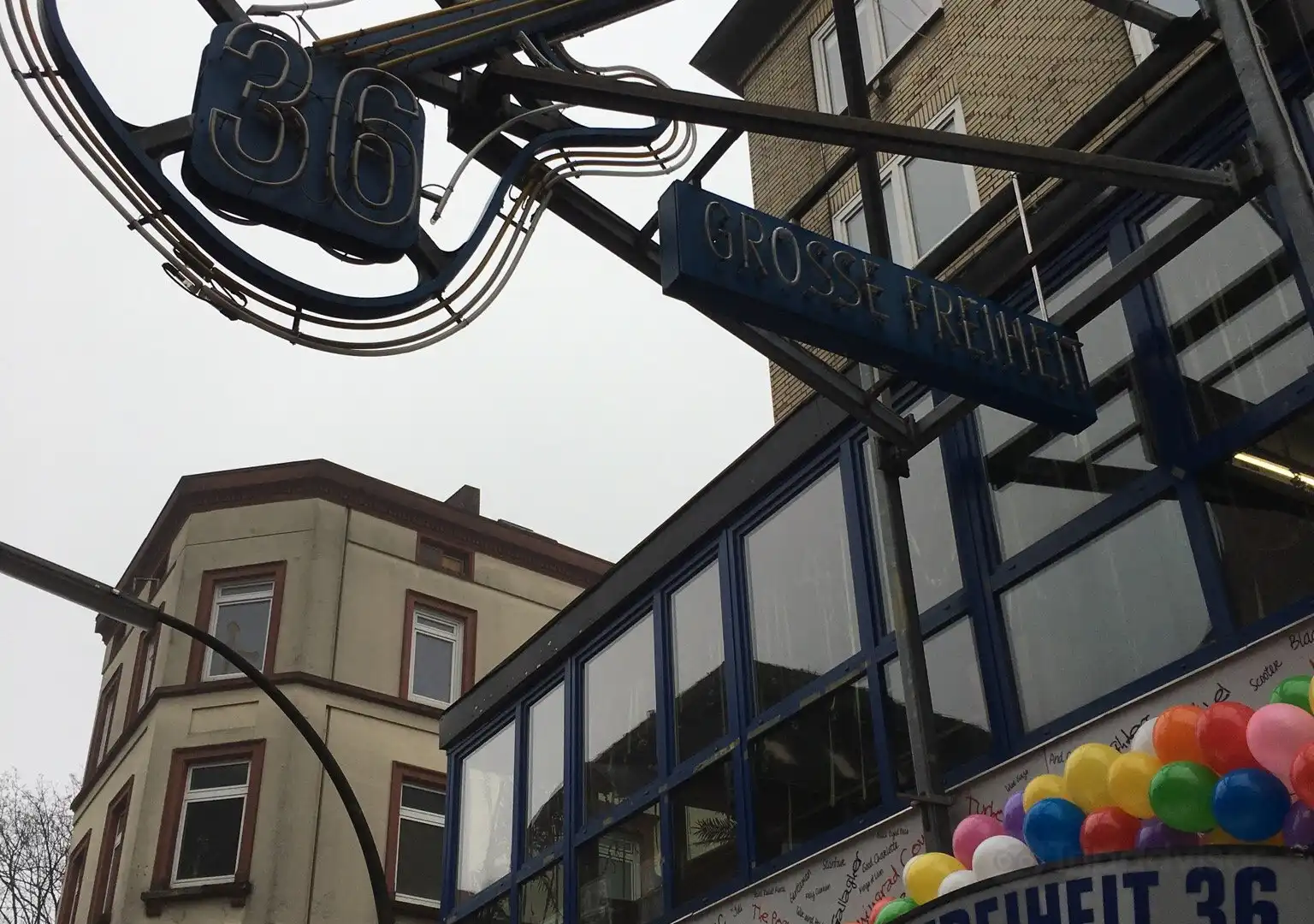 Hotels near Grosse Freiheit 36