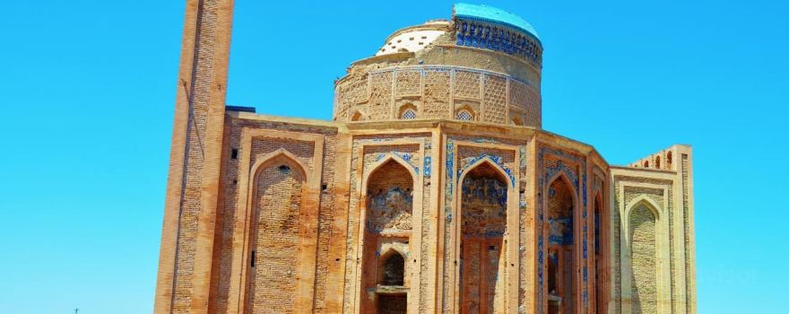 Kunya-Urgench - UNESCO World Heritage Site