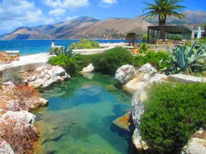 Sinkholes of Argostoli