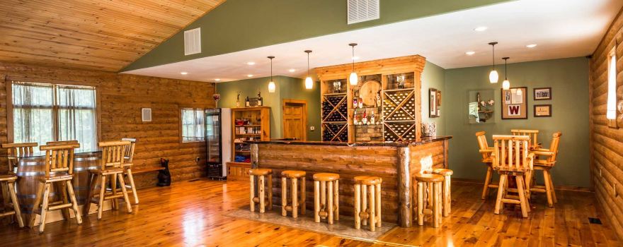 White Tail Run Winery, Vineyard and Disc Golf Course