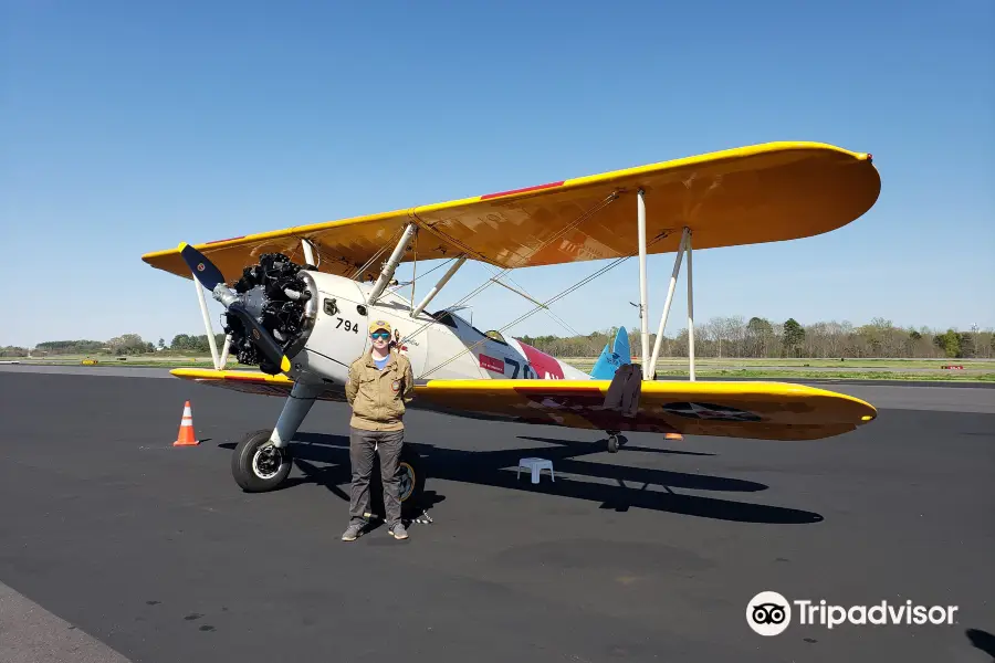 Legacy Biplane Rides