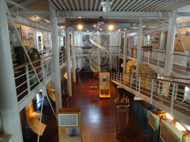 Curacao Maritime History Museum / A treasure chest full of history