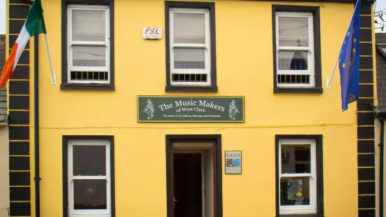 The Music Makers of West Clare, Tourist Attractions