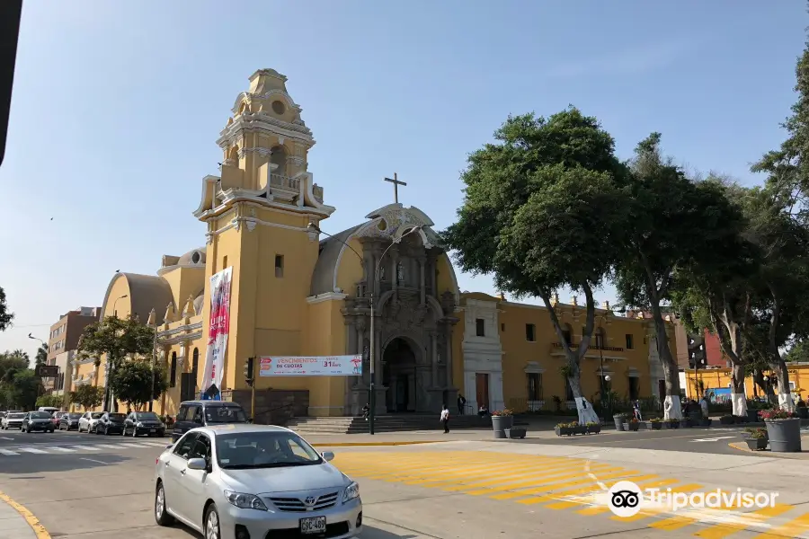 Iglesia de la Santisima Cruz