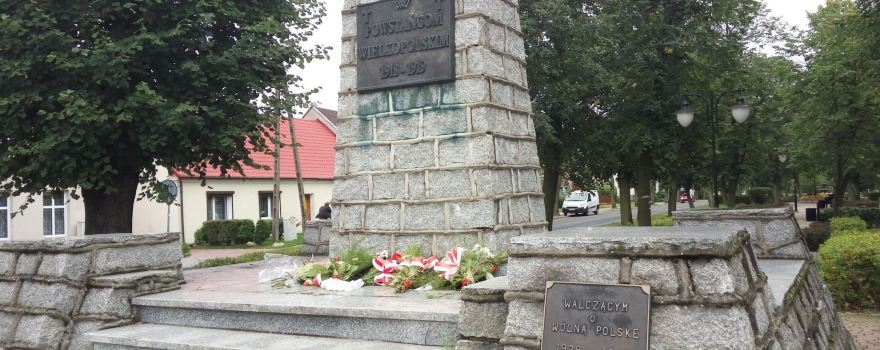 Monument commemorating the insurgents of Wielkopolska