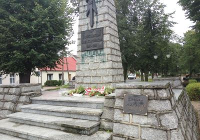 Monument commemorating the insurgents of Wielkopolska