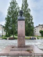 Monument V.A. Molodtsov