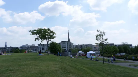 Carlow Town Park and playground