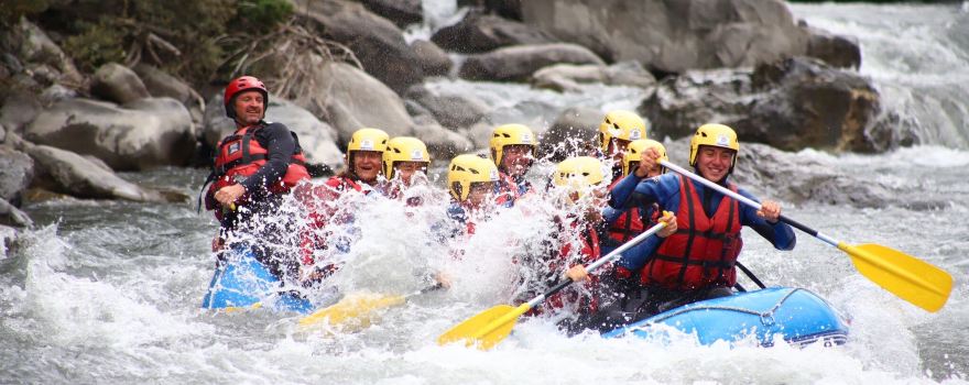 Rapid'Eau Park Rafting Ubaye Barcelonnette