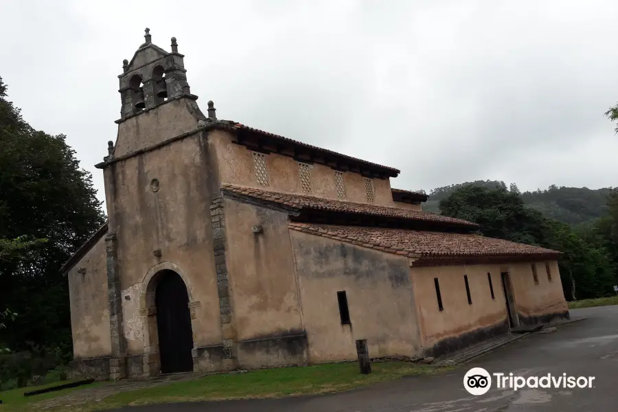 Church of San Salvador de Priesca