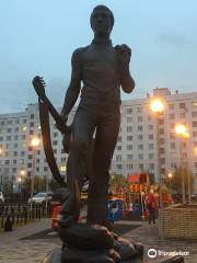 Monument to Vladimir Vysotskiy