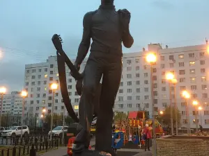 Monument to Vladimir Vysotskiy