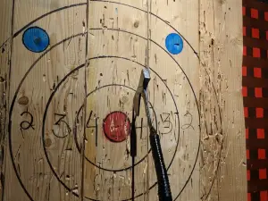 Montana Nights Axe Throwing - Newington