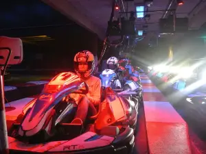 Indoor Kartbaan Winterswijk