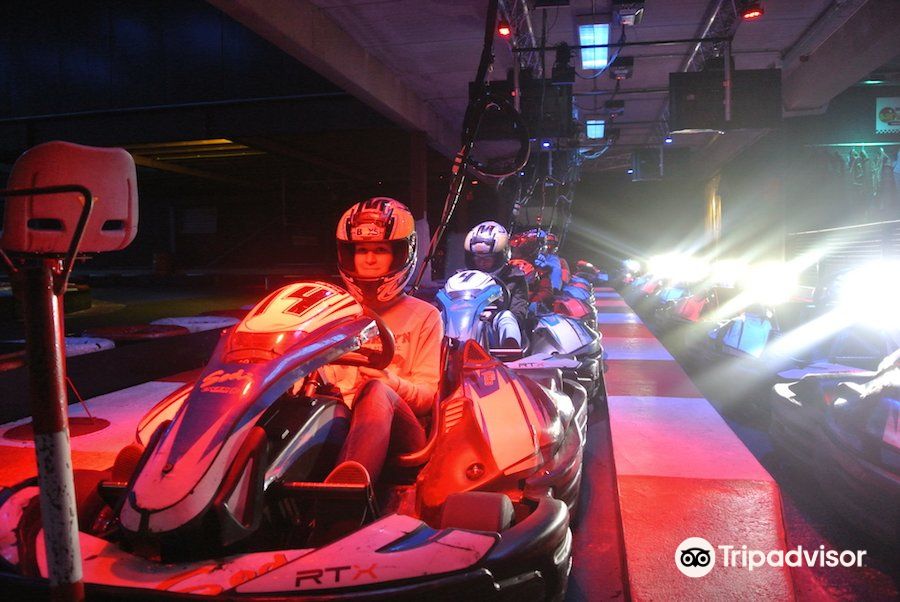 Indoor Kartbaan Winterswijk
