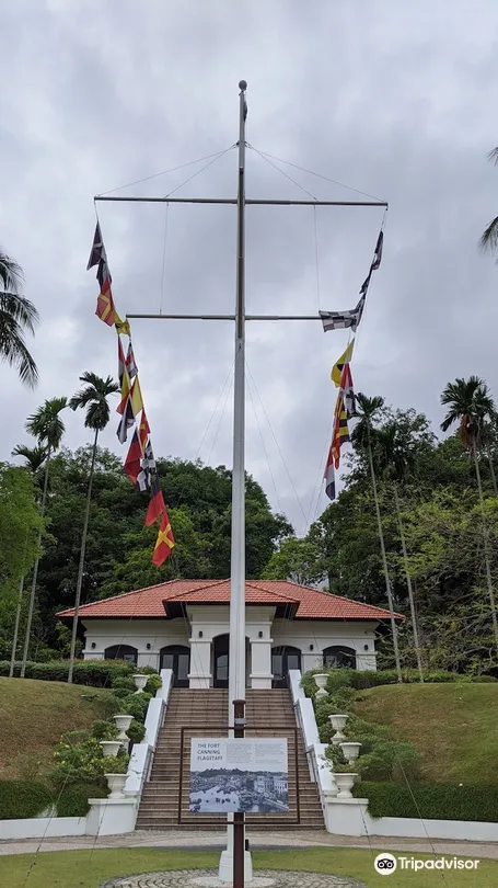 1_Fort Canning Flagstaff