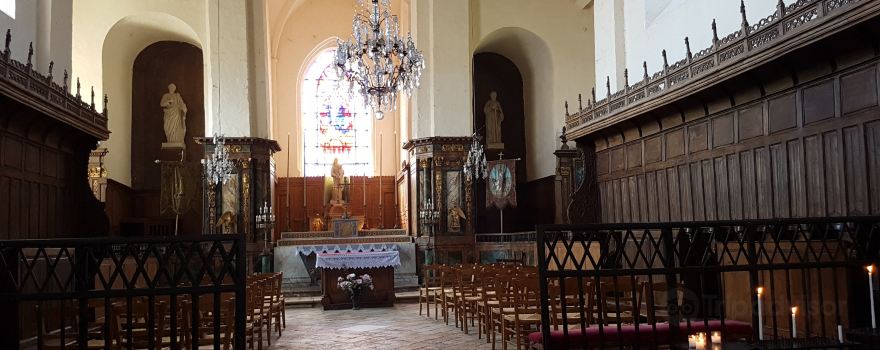 Collégiale Saint Pierre de Gerberoy