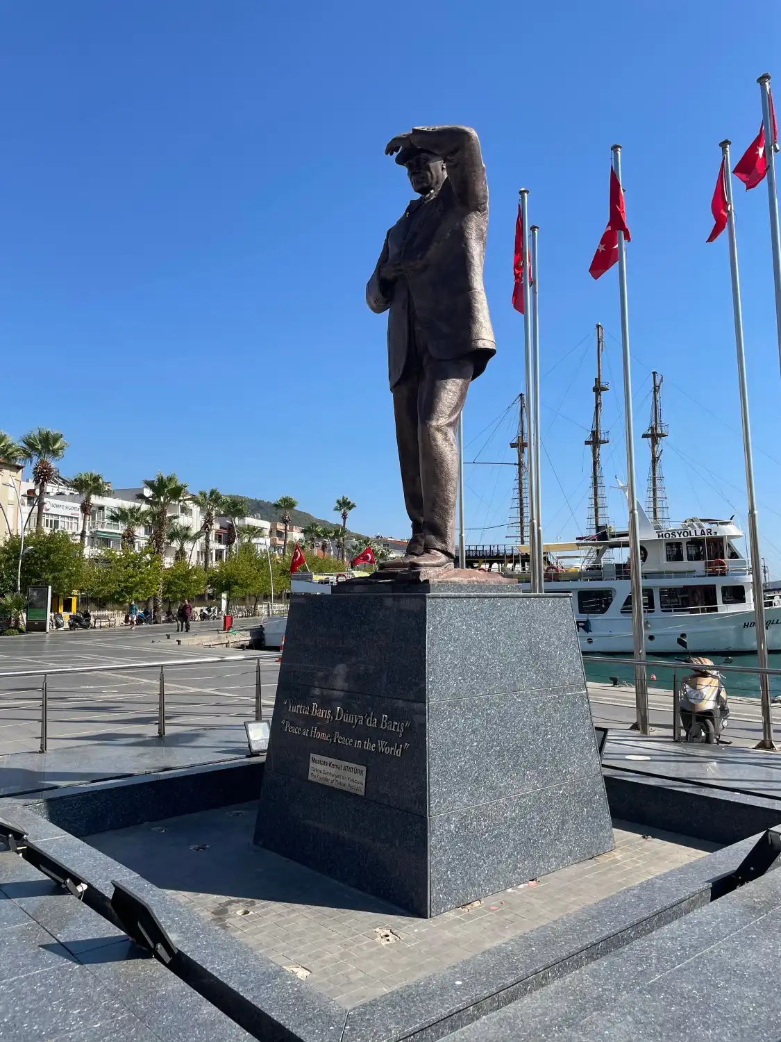 Hotels near Mustafa Kemal Ataturk