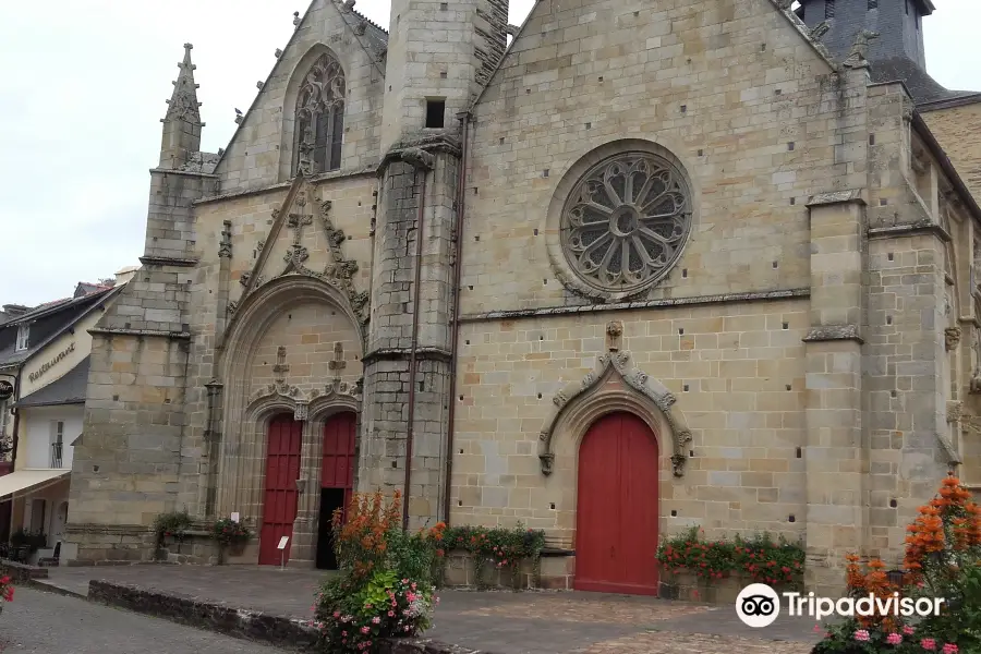 Église Saint-Gilles de Malestroit