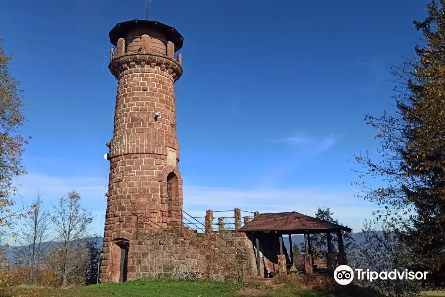 Lookout Tower on All Saints' Mountain