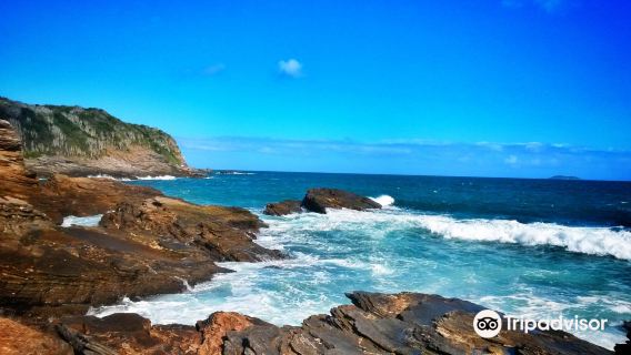 Ferradurinha Beach