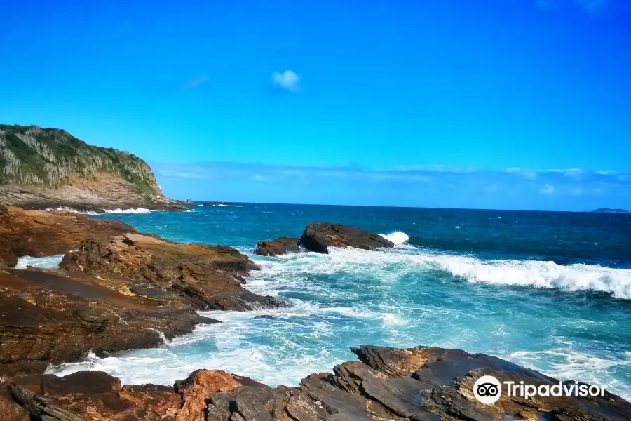 Ferradurinha Beach